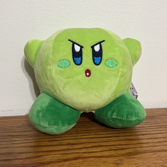 Other - Green Kirby plush stuff animal mini cute Kirby